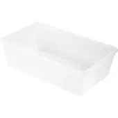 HorecaTraders Récipients en plastique 1/1 GN | avec couvercle