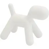 Magis Puppy Dog Ottoman Small | White 1735 C (ok outdoor)