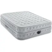 Intex Matelas gonflable 203x152x51cm avec pompe électrique intégrée 64490ND