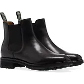 Ralph Lauren Chelsea Boots 'BRYSON' noir