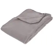 Paris Prix Plaid Polaire - Gris - 125x150 cm