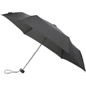 Minimax Unisexe, Parapluie, LGF-214, Argent, Noir