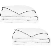 vidaXL Winterkarten 2 ST 135x200 cm unten
