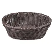 Cosy & Trendy Ct Prof Panier Brun Oval 25x20xh7,5plastique