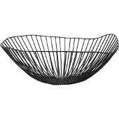 Serax Panier Cesira Metal Sculptures Black