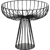 Serax Corbeille à fruits Catu sur socle en fil d'acier 30 cm
