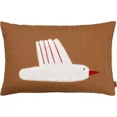 Ferm Living Coussin décoratif Bird 40 x 60 cm
