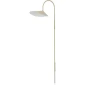 Ferm Living Applique Murale , Arum Swivel Tall, Beige, Salon / séjour, Métal, Design