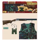 Gonher Fusil De Chasse 2 Coups Avec Gilet 85x27x5 Cm