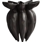 101 Copenhagen Lotus Vase Big | Coffee