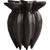 101 Copenhagen Lotus Vase Mini | Coffee