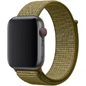 Apple Boucle de sport Nike Watch 42mm / 44mm / 45mm / 49mm - Olive Flak