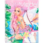 TOPModel Créez votre livre de coloriage TOPModel avec des autocollants Fantasy