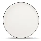 Salt & pepper Assiette Studio Base Blanc, 26.5 cm