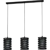 Eglo Cremella, Raccord flexible, Noir, Noir, Acier, Intérieur, IP20