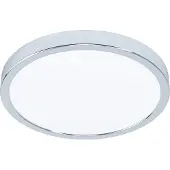 Eglo Fueva 5, LED, IP44, Chrome, Weiß