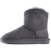 Gooce Boots 'West' gris foncé