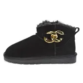 Gooce Boots 'Mishka' or / noir