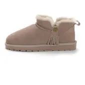 Gooce Boots 'Mikila' beige / blanc cassé