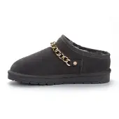 Gooce Boots 'Minka' or / gris foncé