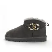 Gooce Boots 'Mishka' gris foncé