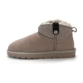 Gooce Après-ski 'Mirha' beige chiné / taupe / noir