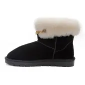 Gooce Après-ski 'Gertrude' or / noir / blanc cassé