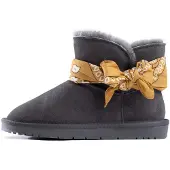Gooce Après-ski 'Willow' curry / anthracite / blanc