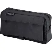 Herlitz Faulenzer + 2 Außentasch. schwarz