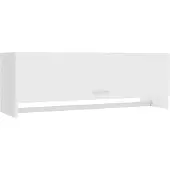 vidaXL Armoire blanche 100x32,5x35 cm Bois composite