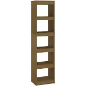 vidaXL Bibliothèque/Séparateur de pièce Marron miel 40x30x167,5 cm Pin