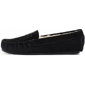 Gooce Mocassin 'Malika' noir