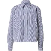 Ralph Lauren Chemisier bleu foncé / blanc