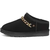 Gooce Boots 'Minka' or / noir