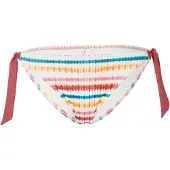 Banana Moon Bas de bikini écru / mélange de couleurs