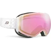 Julbo - Masque de ski photochromique - Shadow Reactiv HC 1-3 White en Silicone - Blanc