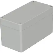 Bopla Boîtier ABS IP65 160x80x90mm (Boîtier), Accessoires électroniques + boîtier, Gris