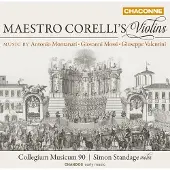 Chandos Maestro Corelli's violins