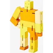 Fnac Décoration enfant Cubebot Micro Jaune Multi