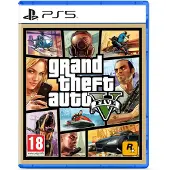 Ps5 Grand Theft Auto V Argenté PAL