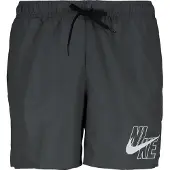 Nike Logo Lap 5´´ Swimming Shorts Gris XS Homme