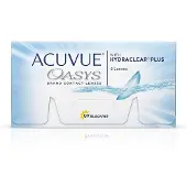 Acuvue Oasys 6 pièces (+2.25), 2 semaines, Lentilles de contact, Johnson & Johnson