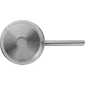 ComBekk SUS-Y Pro 152124 Ceramic Recycled Stainless Steel, poêle à frire, 24 cm
