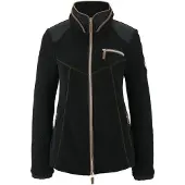HEINE Veste en polaire noir