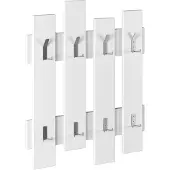 Kalune Design Woody Fashion Wall Hook | 100% Melamine Coated Board | Porte-manteau suspendu