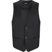 BOSS Gilet de costume 'Huge' noir