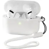 Hama Étui pour chargeur AirPods Pro Blanc