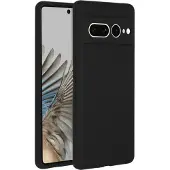 Accezz Coque Liquid Silicone Google Pixel 7 Pro - Noir