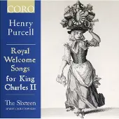 Socadisc Cnt Royal Welcome Songs For King Charles II Volume 1