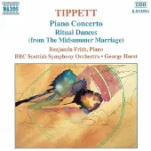 Naxos Concerto pour piano - Ritual dances extraites de Midsummer marriage